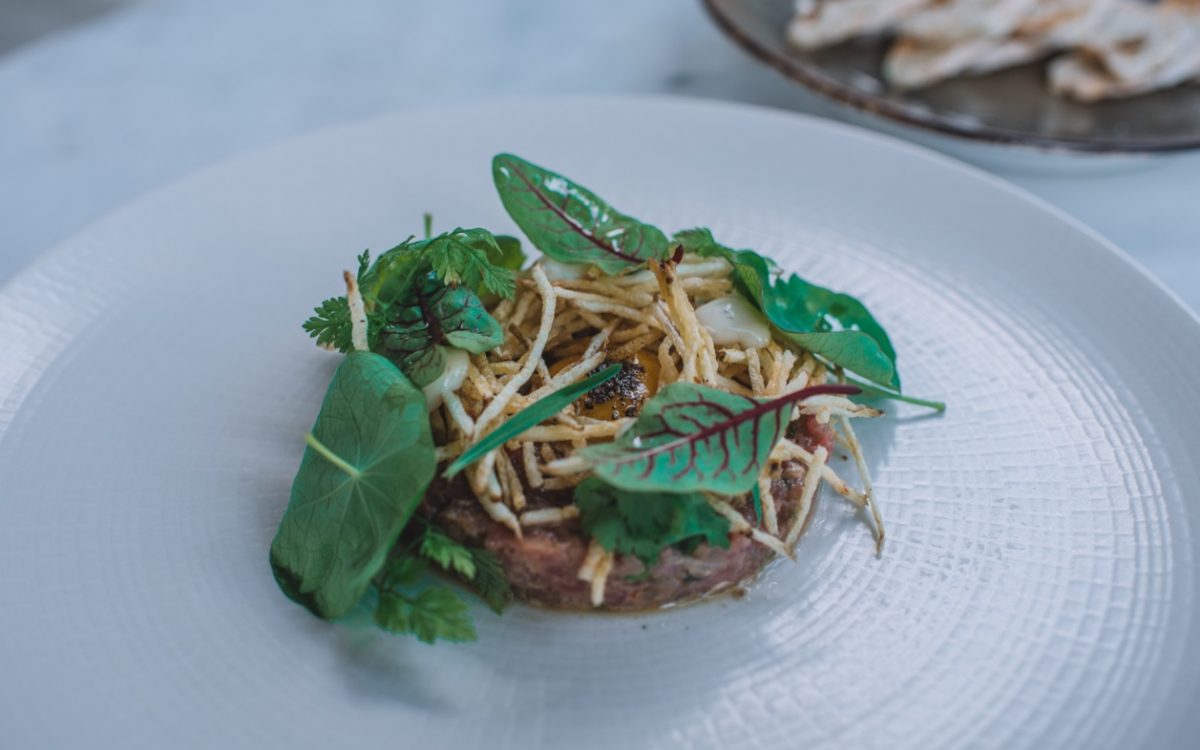 Steak Tartar ONA Canggu Cocobeli