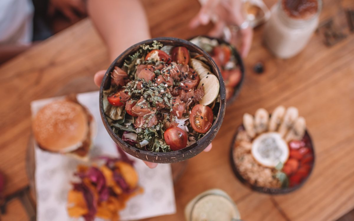 Tuna Ponzu Balibowls Cocobeli