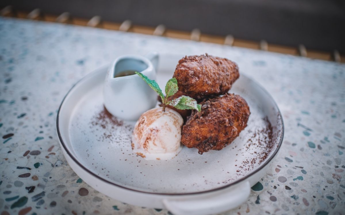 Banana Fritters