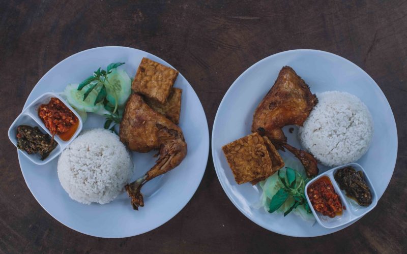 Nasi Uduk Jakarta daharan Paon & Bakery Cocobeli