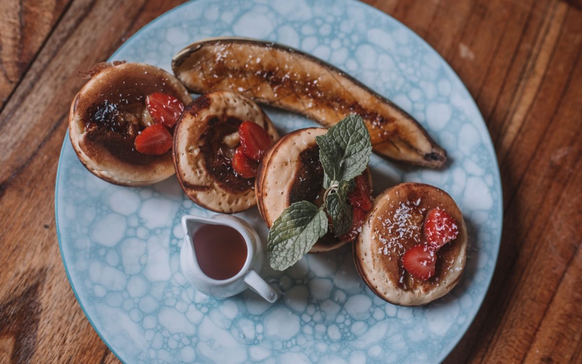 Banana Pancakes Balibowls Cocobeli