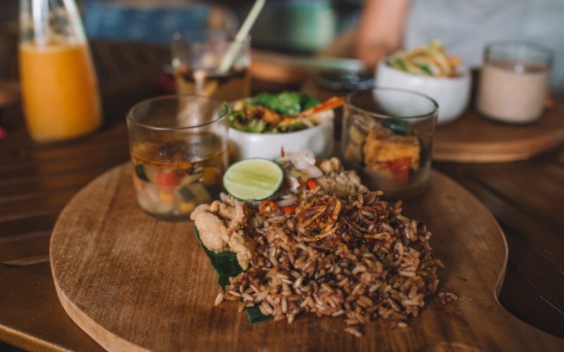 Probiotic brown rice Mana ubud Cocobeli Probiotic brown rice Mana ubud Cocobeli