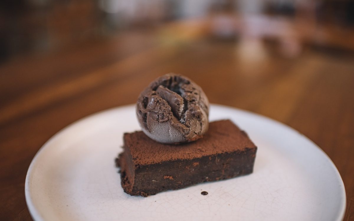 vegan brownie bella by sage cocobeli