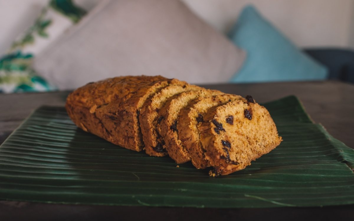 SWEET PUMPKIN BREAD Bali Budda Cocobeli