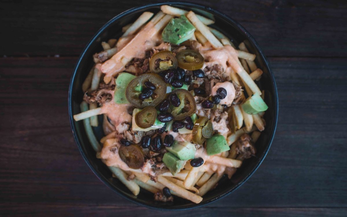 Vegan Dirty Fries