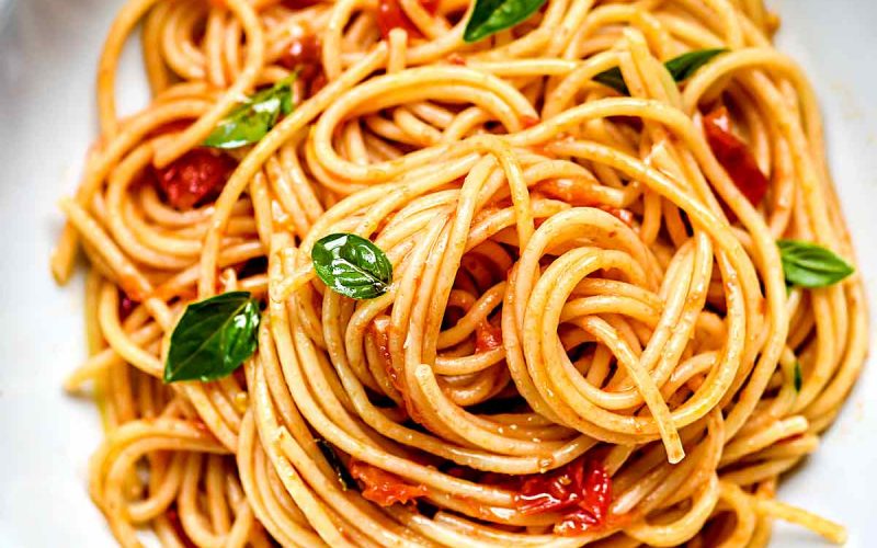 Pasta pomodoro lotus bayview senggigi cocobeli Pasta pomodoro lotus bayview senggigi cocobeli