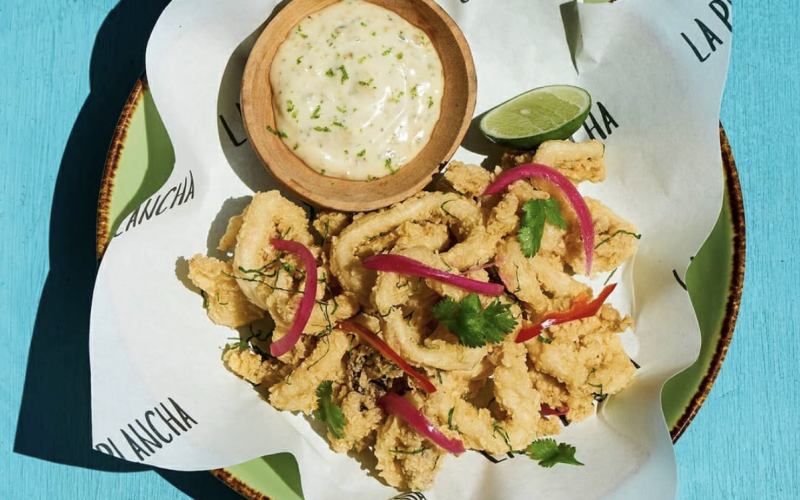 Calamari La Plancha Cocobeli Calamari La Plancha Cocobeli