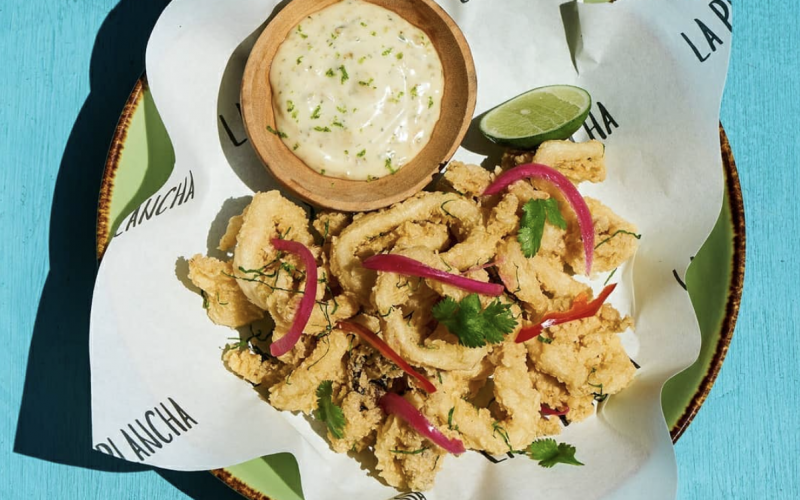 Calamari La Plancha Cocobeli