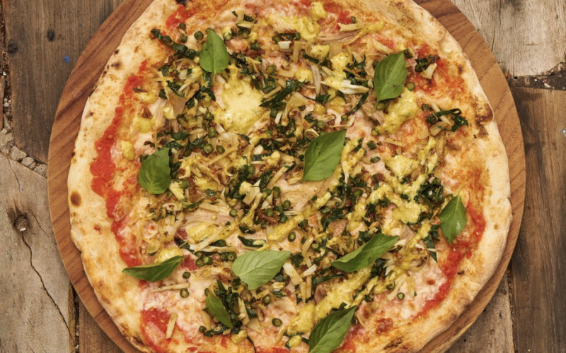 Pizza La Plancha Cocobeli Pizza La Plancha Cocobeli