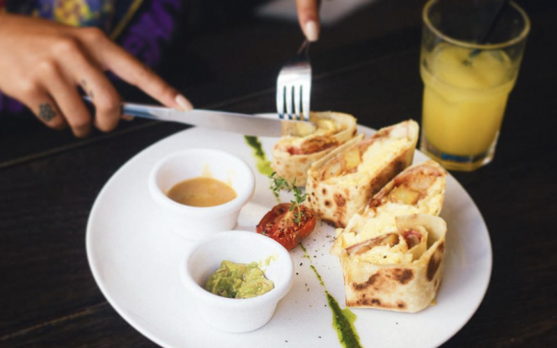 Breakie Burrito Rise and Shine Cocobeli Breakie Burrito Rise and Shine Cocobeli