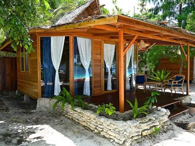 Agusta Eco Resort raja ampat cocobeli