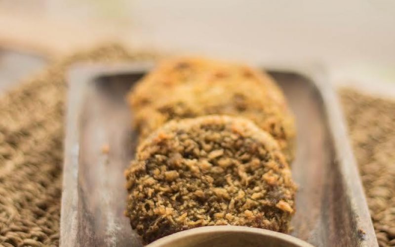 Eggplant balls Ithaka Warung Cocobeli Eggplant balls Ithaka Warung Cocobeli