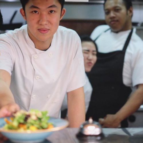 Chef Kevin Addy S Jakarta