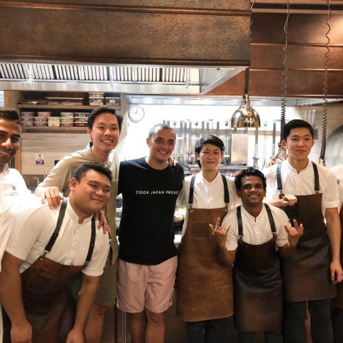 Chef Kevin Addy S Jakarta