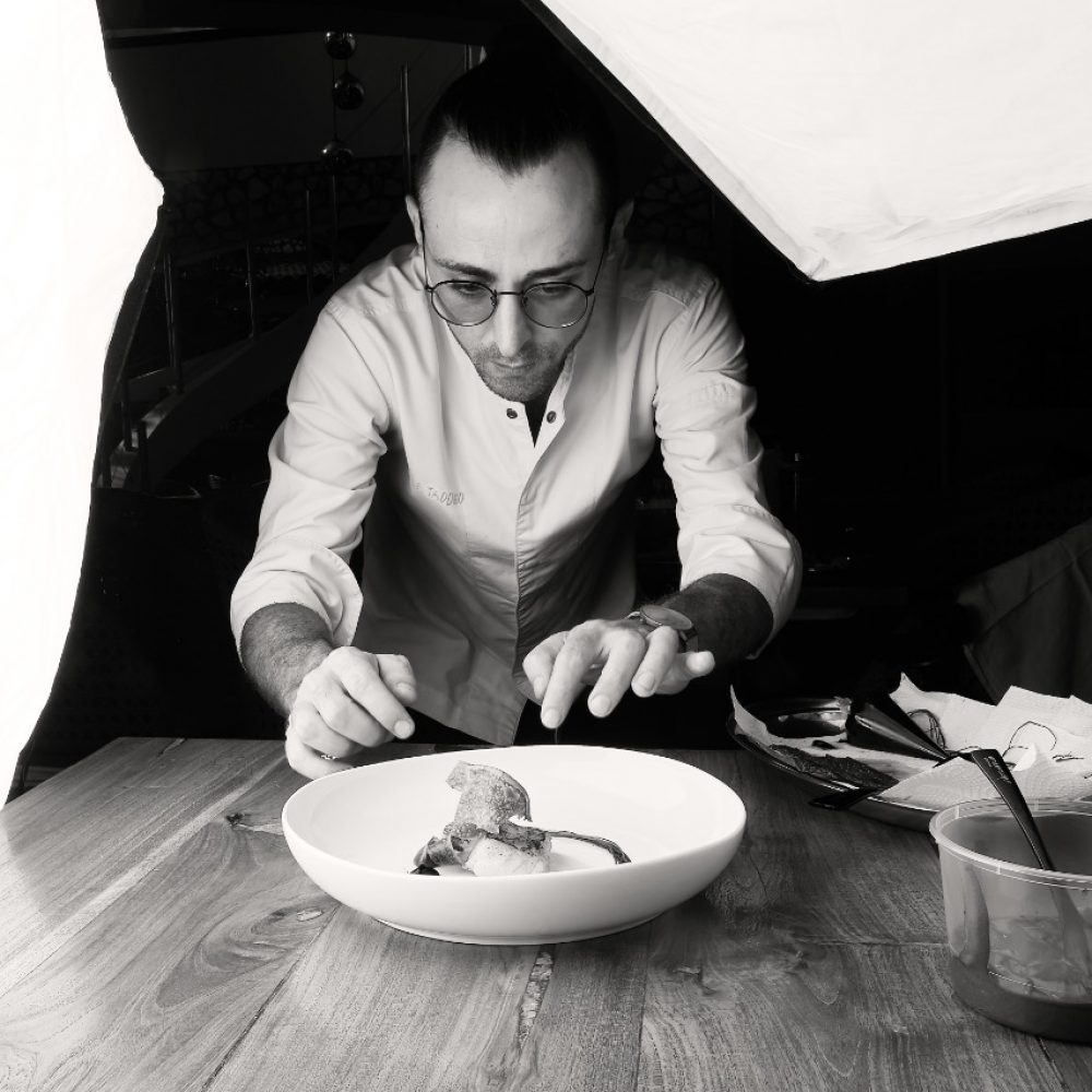 Chef Daniele Taddeo cocobeli