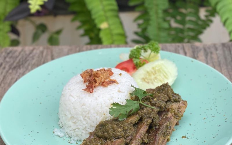 Nasi Lidah Sapi Andalima rumanami residence cocobeli