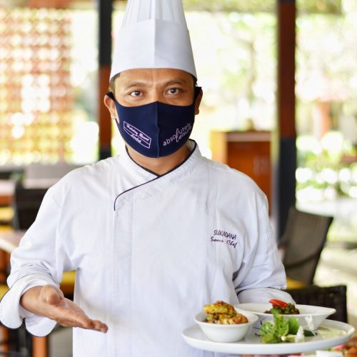 Chef Wayan Sukadana cocobeli