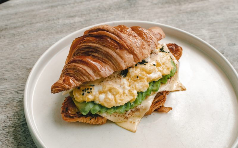 avo cheese croissant xl avocado factory bali indonesia cocobeli