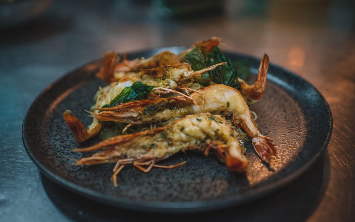Gnocchi prawn Flynn Jakarta cocobeli